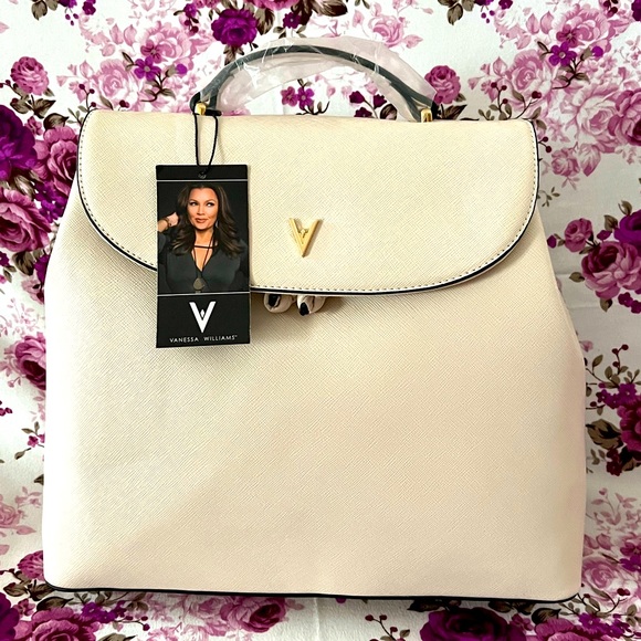 Vanessa Williams Handbags - Vanessa Williams Lush Backpack with Dust Bag